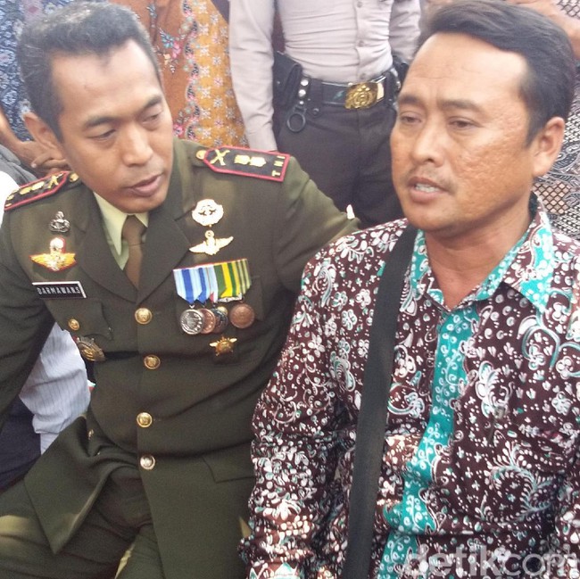 TAMPAR KADES DIMUKA UMUM , DANDIM REMBANG RESMI DICOPOT