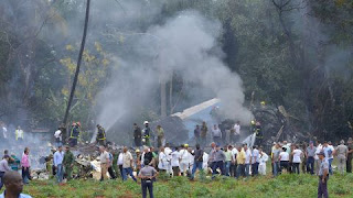 102 Penumpang  Tewas  Jatuhnya Pesawat Boeing 737 Milik Kuba Airlines  