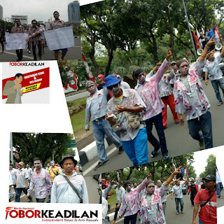 ZOMBI PERTAMINA ALIAS ZOMBI AWAK MOBIL , JALAN KAKI DARI BANDUNG KE JAKARTA ,