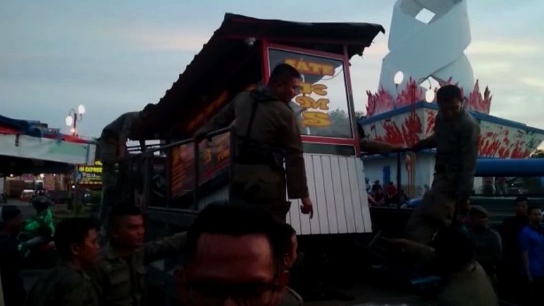 Jual Sate Padang Berbahan Daging Babi, Pria Ini Diamankan Aparat