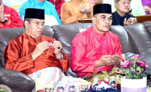 Hadiri Pembukaan MTQ Bathin Solapan, Kaderismanto Ajak warga Menerapkan Isi Dan Makna Al Quran Dalam Kehidupan Sehari - hari