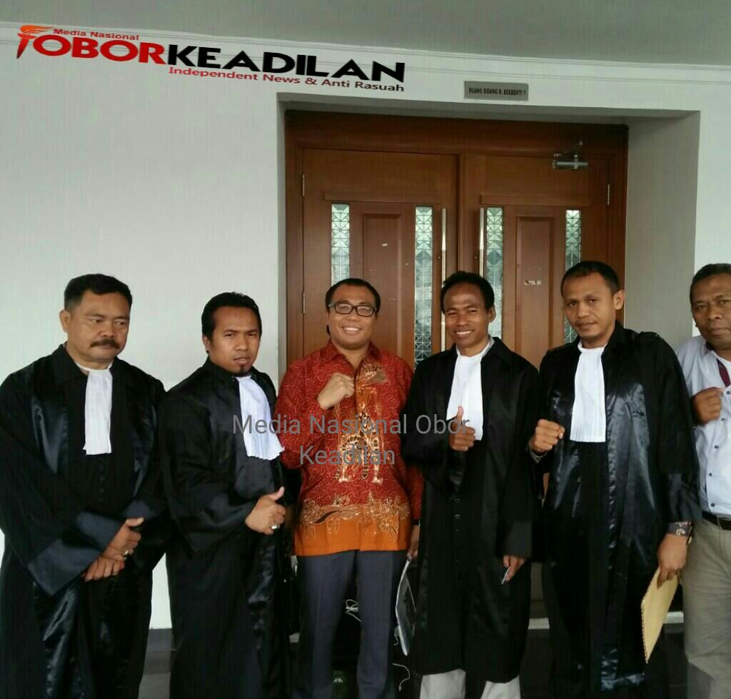 Sidang Perdana Ketum FNI Rusdianto Samawa 