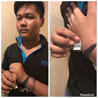 BERNIAT HENDAK CICIP CICIP SHABU, PEMUDA INI DI TANGKAP POLISI