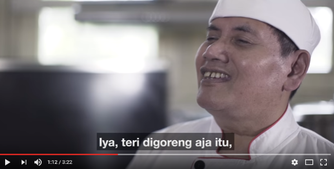 [Video] Juru Masak Beberkan Makanan dan Minuman Kesukaan Jokowi