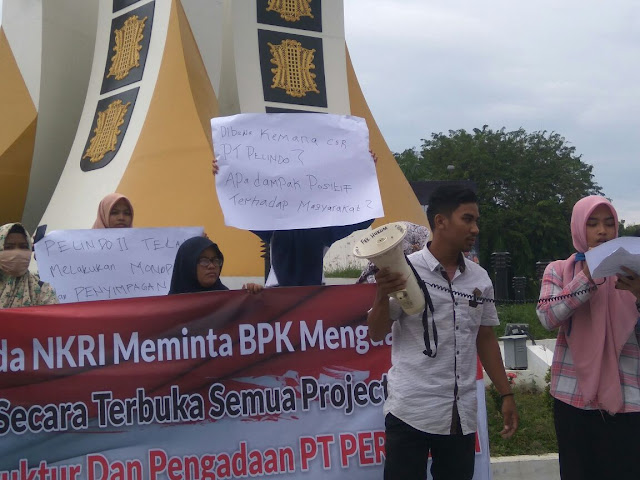 DPD GARDA NKRI : " KPK DI SINYALIR KURANG MELIRIK KE BUMN"