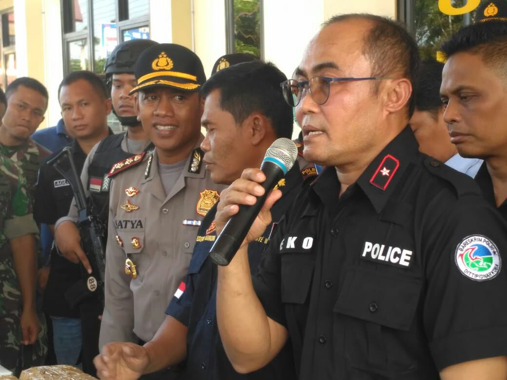 Polisi Berhasil Ungkap Jaringan Internasional Peredaran Narkotika