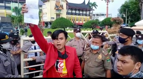 PMM Minta Gubernur Dan Kapolda Sumatera Barat Tak Lindungi Pelaku Korupsi Anggran Covid-19 