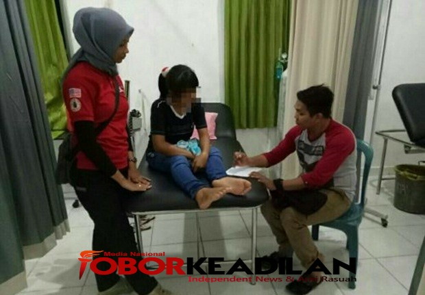   Bejat...! Seorang Ayah Kandung Setubuhi Anak Kandungnya Hingga Hamil 
