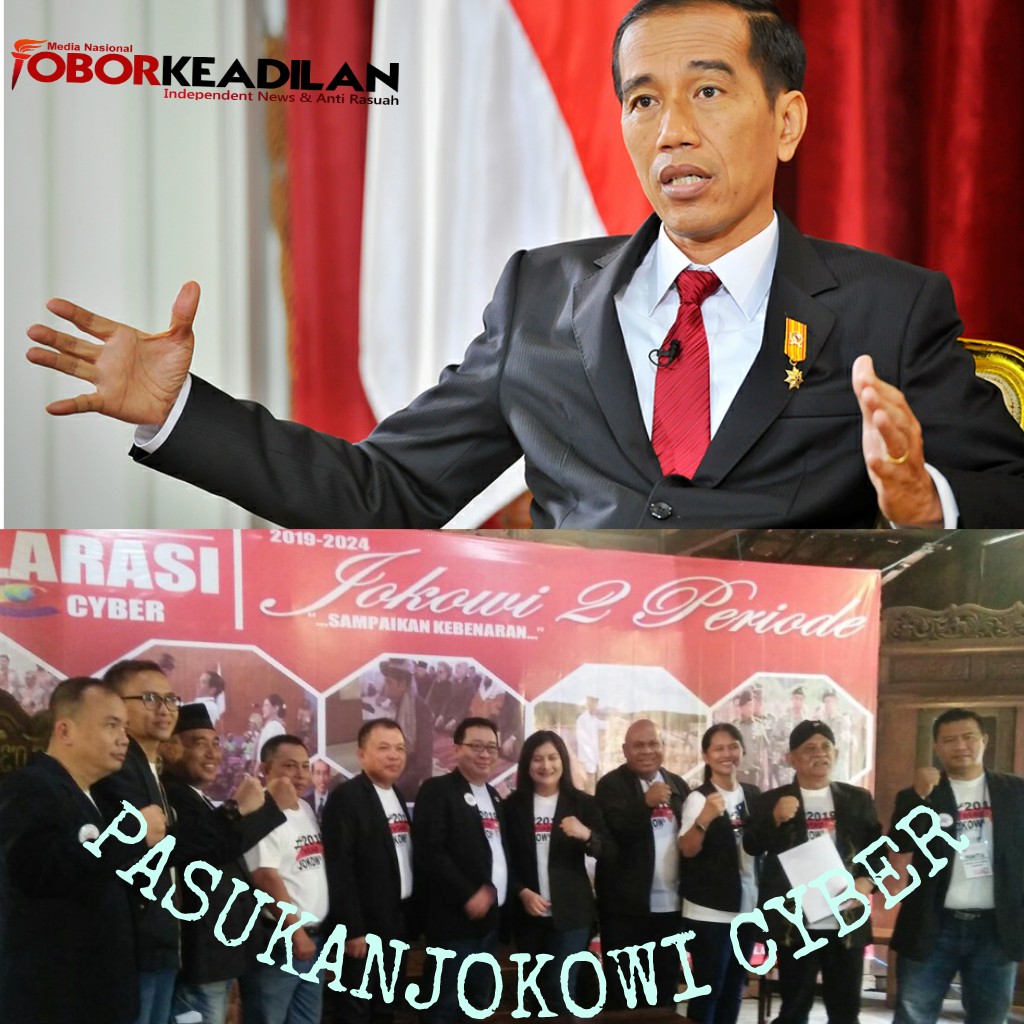 Jokowi Cyber ( JOSAY ) Telah Hadir , Siap Menggebuk Para Budak Penebar Hoax dan Fitnah 