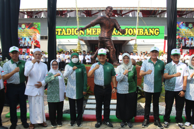 Liga Santri 2022 Resmi Dibuka Kepala Staf TNI AD Jenderal TNI Dudung Abdurachman