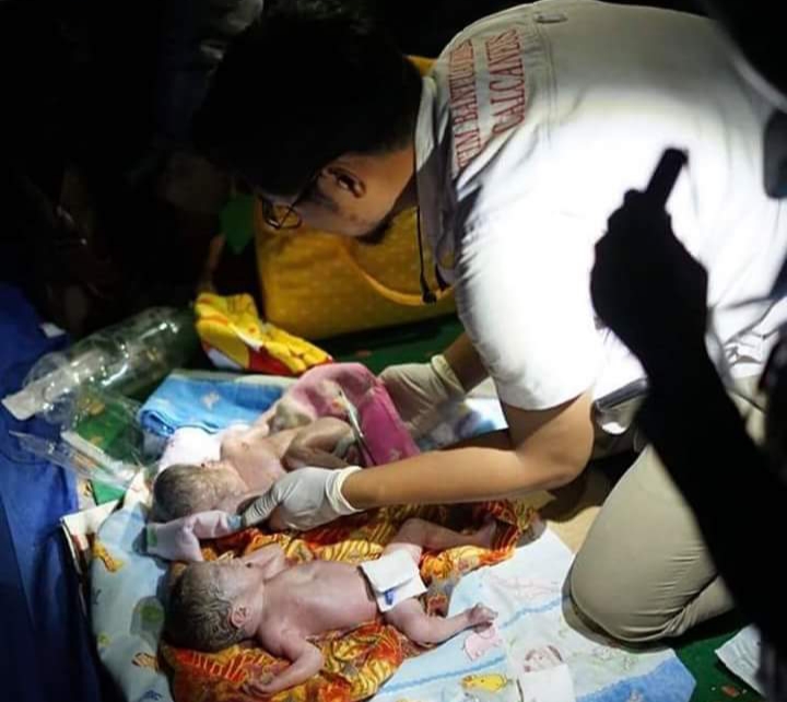 Lagi, Dua Bayi Kembar Lahir Di Tempat Pengungsian Korban Gempa Palu