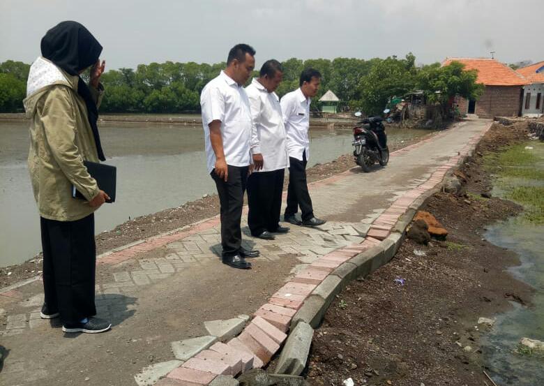 Jaga Kualitas Pekerjaan, Dinas Pekerjaan Umum Cipta Karya Kabupaten Pasuruan Lakukan Monitoring Lapang