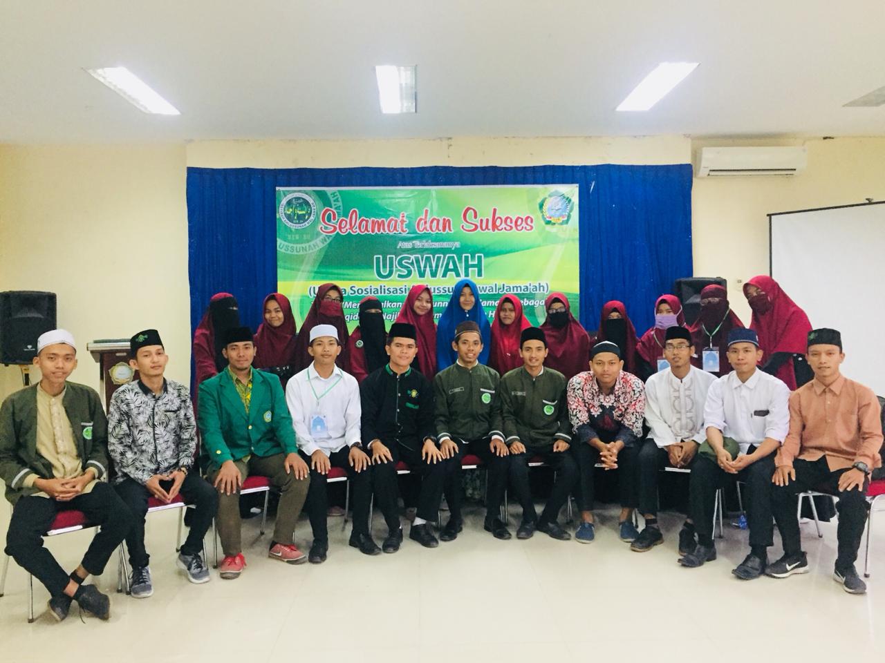 Bumikan Aswaja Di Kampus, 'Asyirah Aswaja UIN-SU Gelar "USWAH"