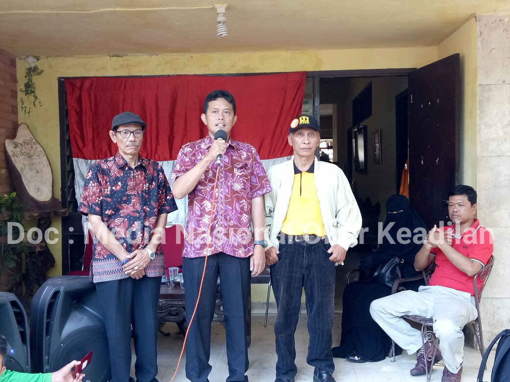 AKTIVIS POLITIK YUDI SYAMHUDI SUYUTI MAJU BAKAL CALON PRESIDEN REPUBLIK INDONESIA 2019