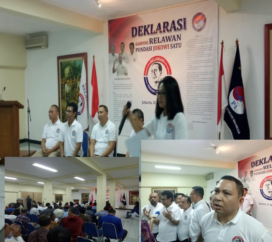 DEKLARASI "PONDASI JOKOWI SATU"
