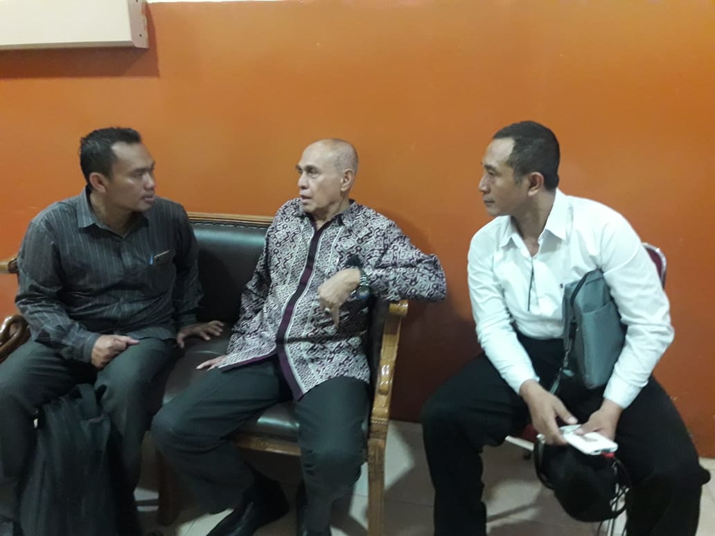 Lawyer Julianta Sembiring Protes, Kliennya Mayjen TNI Purn Kivlan Zen  Kurang Dihormati Penyidik