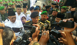 Panglima TNI : Pemutaran Film G 30 S/PKI Bertujuan Untuk Menyebarluaskan Fakta dan Nilai Sejarah.