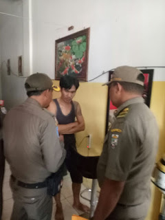 Marak praktik prostitusi, dua salon dipangkalan kerinci diamankan.