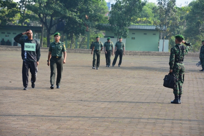 Kajasdam II/Sriwijaya : Orang Disiplin, Didalam Jiwanya Tertanam Sifat Keteraturan