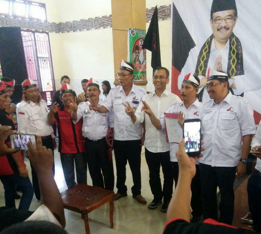 Relawan Horas Indonesia Sumut Nyatakan Dukungan Kepada Djarot-Sihar (DJOSS)