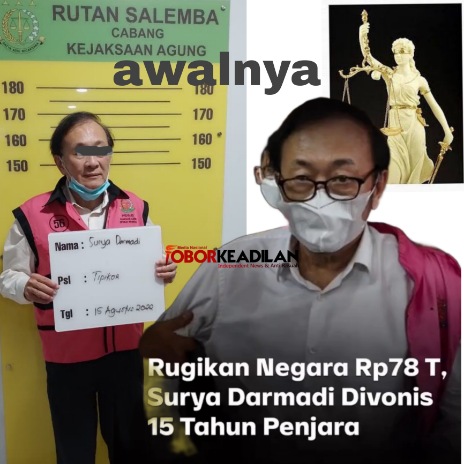 Rp 40 T Tak Perlu Dikembalikan ke Negara! Mahkamah Agung Sunat Vonis Surya Darmadi