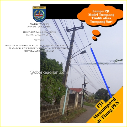Melawan Hukum, Wajib Swadaya Pokmas, Proyek PJL Jatijajar Tapos Ternyata Disikat Pihak Ke 3 