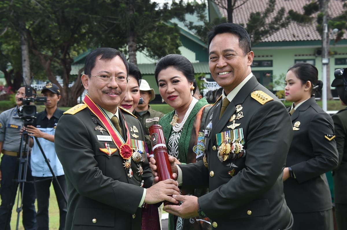 Kasad: Wisuda Purnawira, Penghormatan Kesempurnaan Pengabdian Pati TNI AD