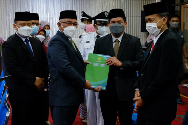 Mohammad Idris Wali Kota Depok Akhirnya Melantik 5 Kepada Dinas Defenitif