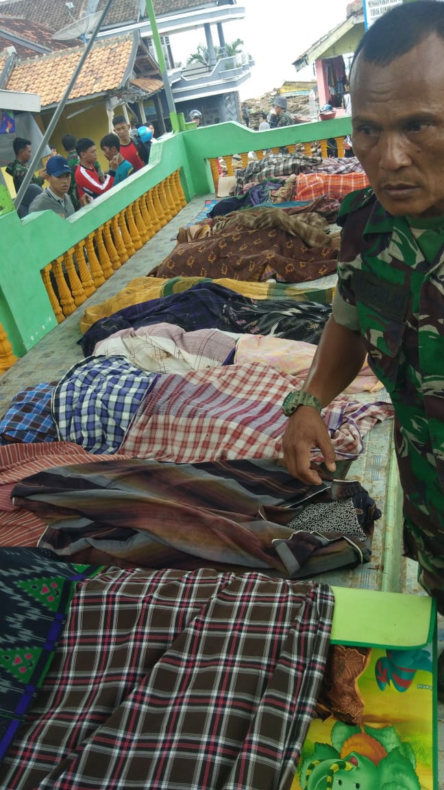 Sudah 112 Warga Lampung Selatan Tewas Karena Tsunami