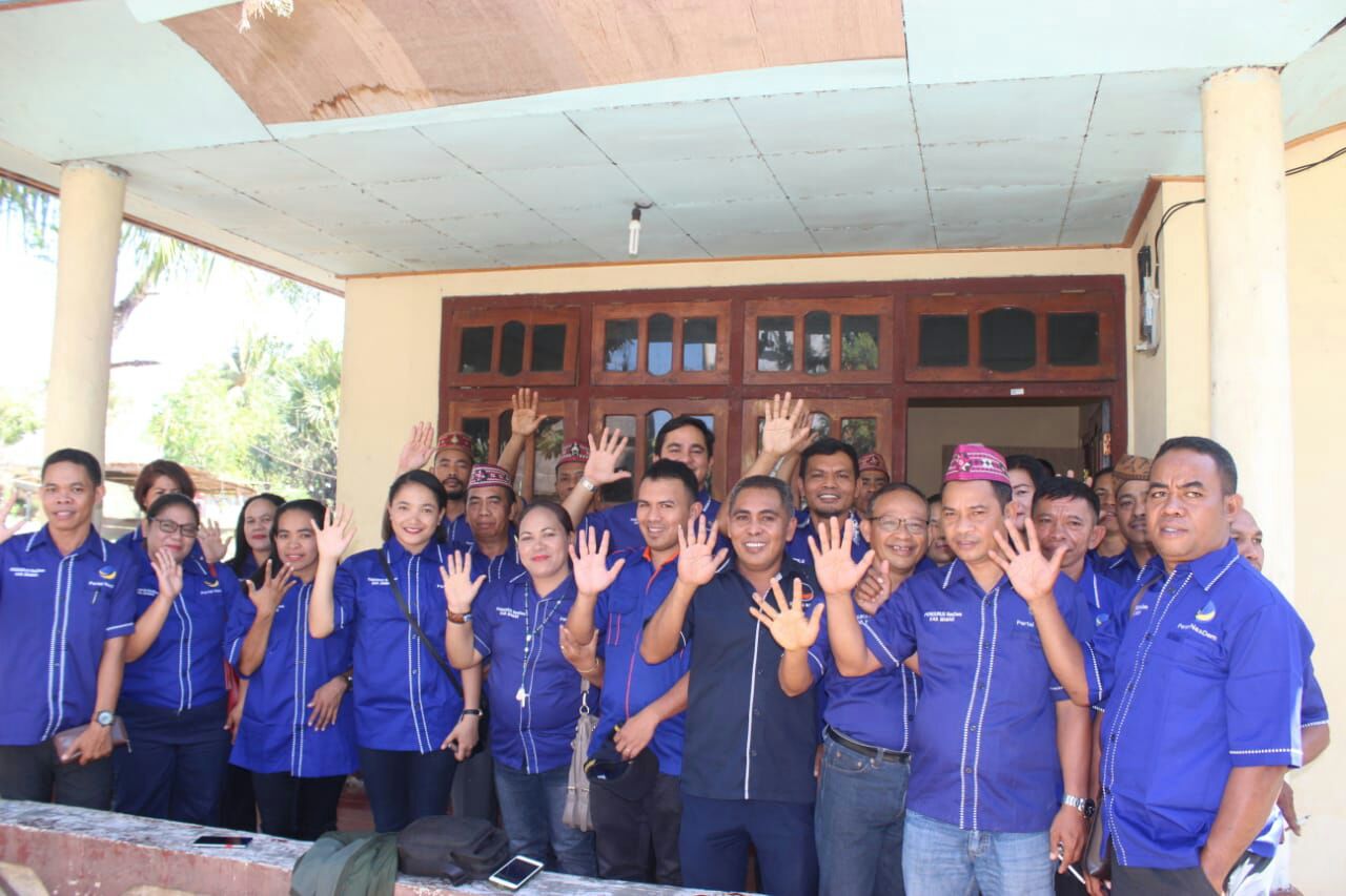 Pileg 2019, NasDem Manggarai Barat NTT Target 3 Kursi Setiap Dapil