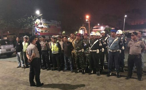 Kapolres Pelabuhan Belawan, AKBP Ikhwan Lubis Pimpin Langsung Razia Miras dan Pekat