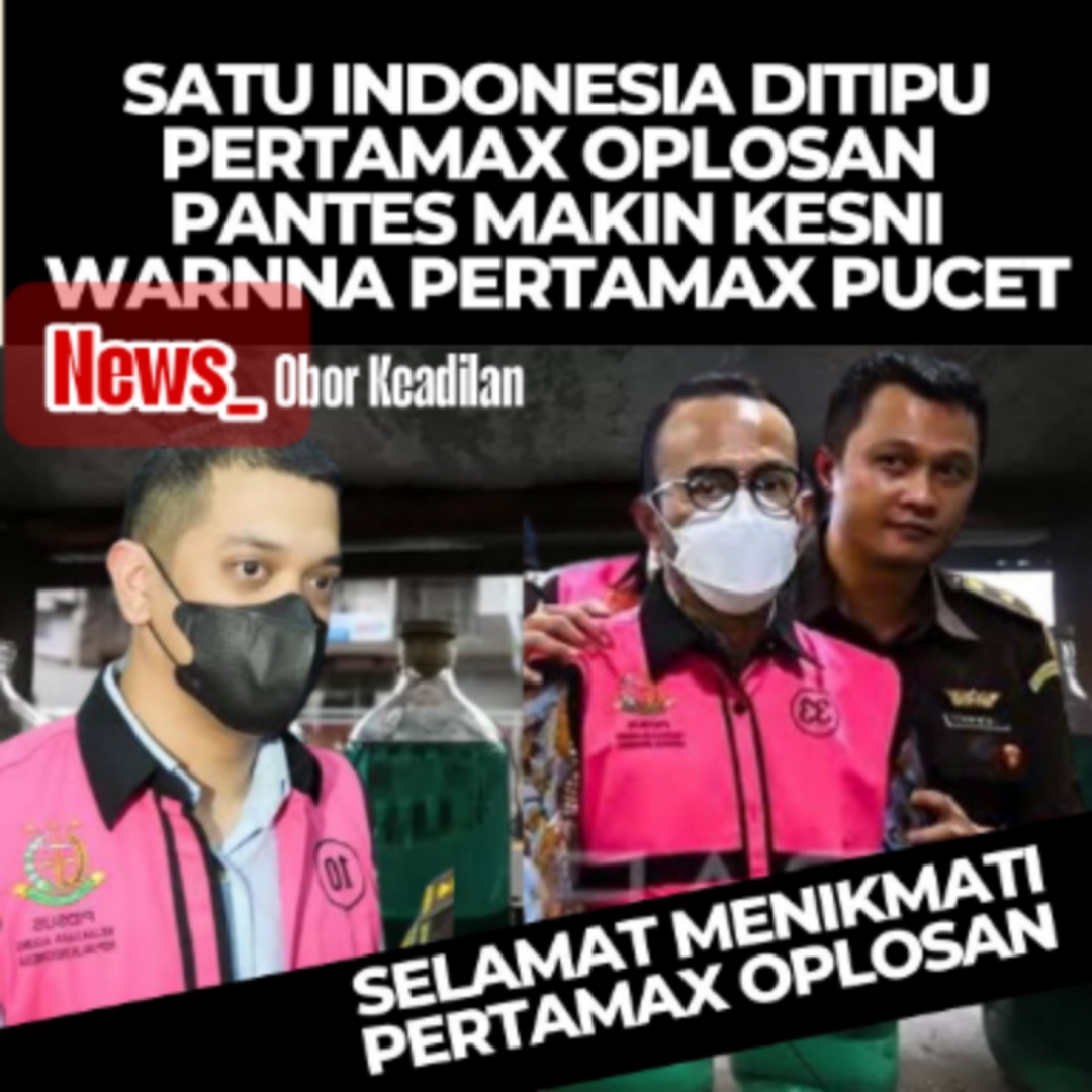 Korupsi Monster Rp193,7 Triliun Pertamina: Rakyat Dicekik BBM Oplosan, Elit Cuci Tangan!