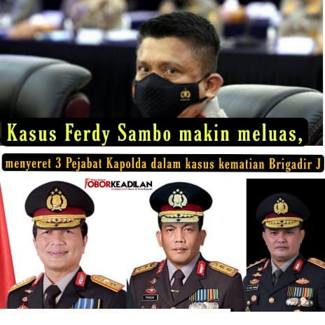 Irjen R.Z. Panca Putra Simanjuntak Bersama 2 Kapolda Lain Bakal Dilidik Kaitan Kematian Brigadir Yosua