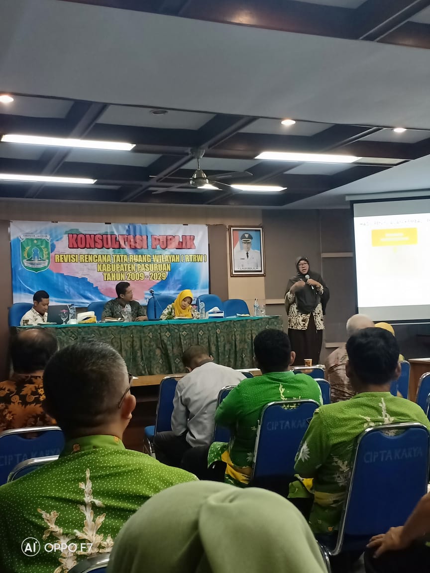 Belum Rampung Perubahan RTRW Oleh Bappeda, Komisi 1: Akan di Bahas pada Sidang Paripurna Dewan.