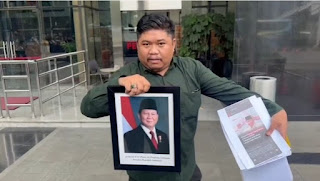 Irfan Desak Presiden Prabowo Tindak Kasus Suap DPD RI: Dukung Anak Muda Berantas Korupsi!