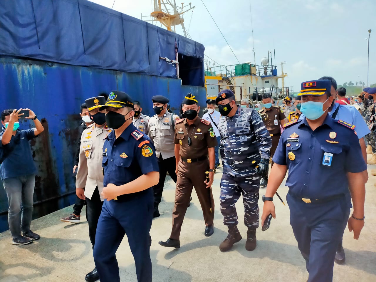 PLT Dirjen PSDKP "Kalau Kapal itu Ujug-ujug Nggak ada, Wartawan Beritahu saya Ya"