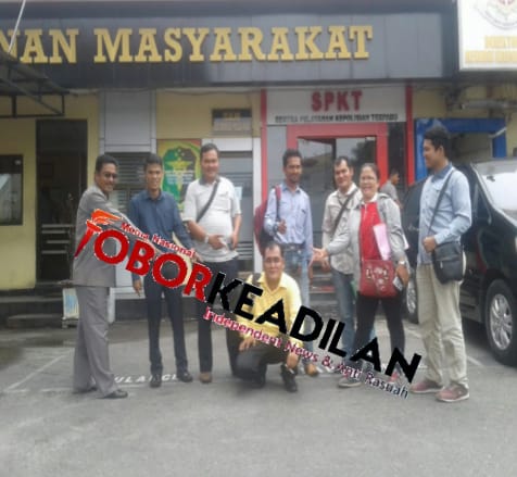 Merasa Namanya Dicemarkan Pimred Media Harian Berantas Laporkan Pengacara Bupati Bengkalis Ke Polda Riau