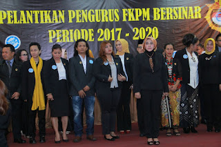 Pelantikan pengurus FKPM BERSINAR Resmi di kukuhkan oleh Kasubdit Bin Polmas Binmas Baharkam Polri, Kombes Pol Drs.Muhammad Elia Wasono Mastoko, SH, MM