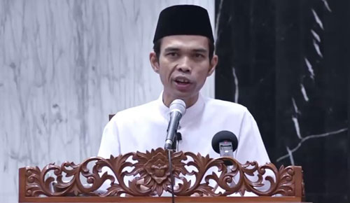 Ustad Somad Ditolak Negara Hong Kong