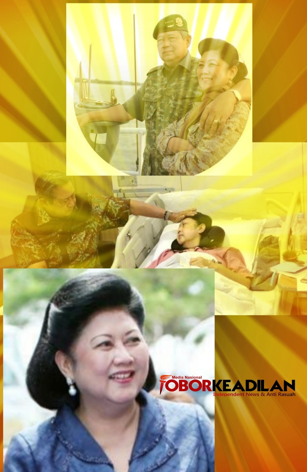  Breaking News: Ani Yudhoyono Wafat