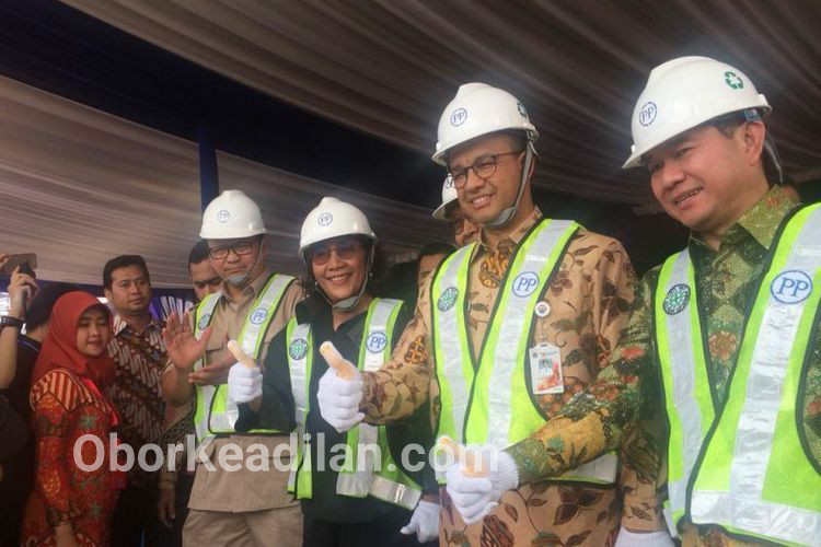 Seperti Ini Cara Anis Nyontek Gaya Susi , Tenggelamkan Pengelola Pasar yang Jorok