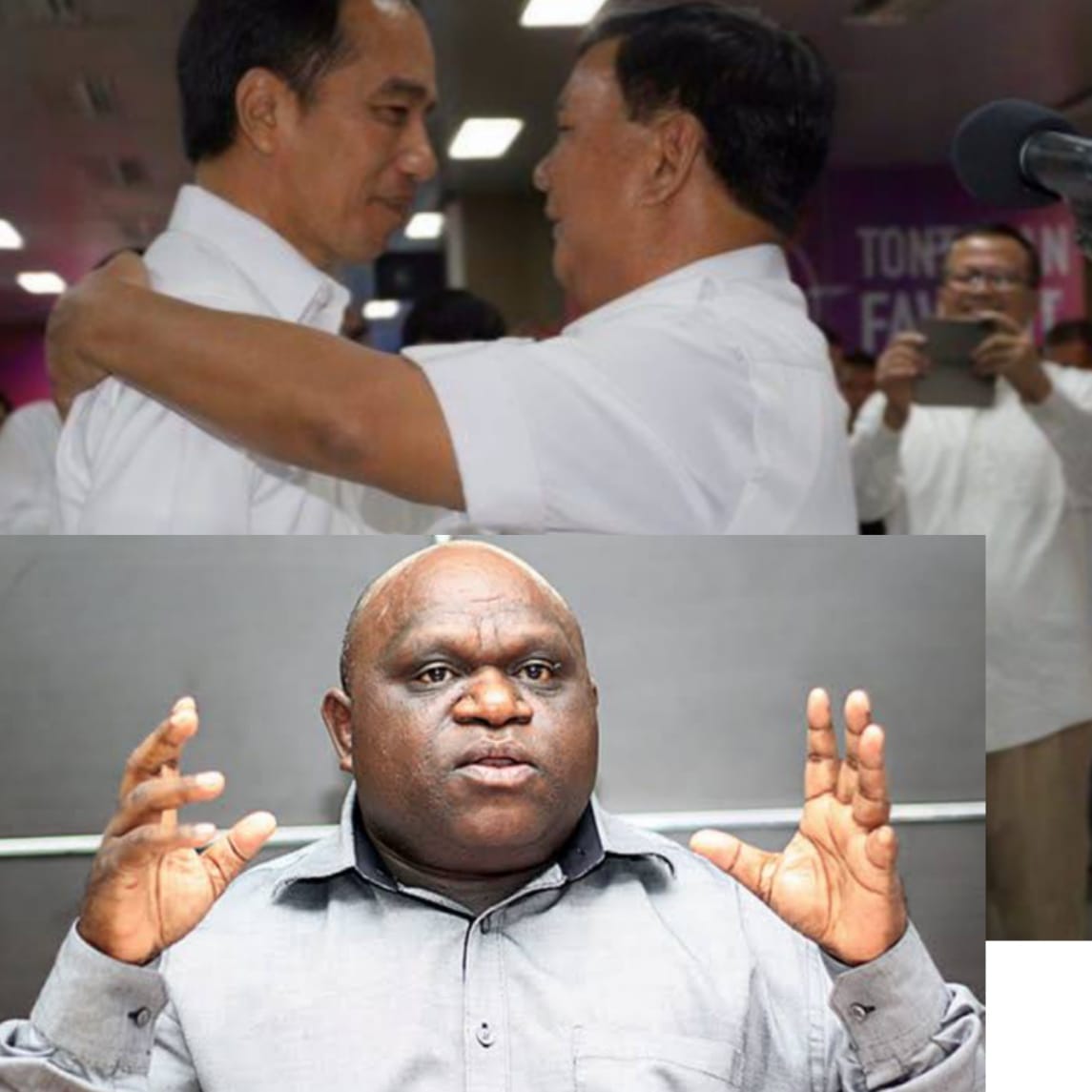 Koalisi Ir. Joko Widodo dan Prabowo Subianto dan Gagasan NEGARA KUAT!