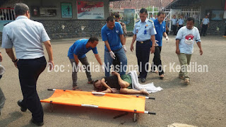 Pria Penghuni Lapas Pemuda Kelas 2 Tangerang Kota ,Tewas Terkapar
