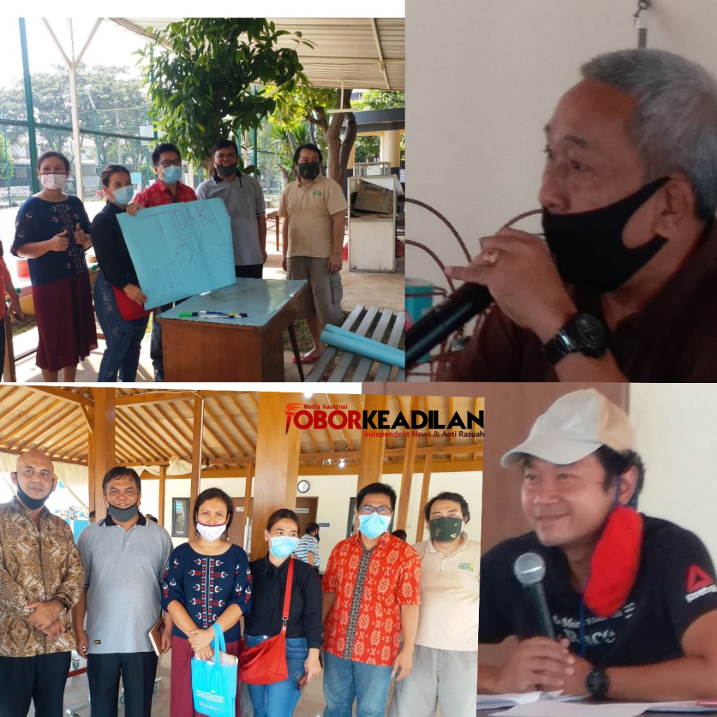Korban Intimidasi, Dugaan Pungli, Hingga Pemblokiran Kartu Akses Perumahan Aralia Harapan Indah Gelar Aksi Damai