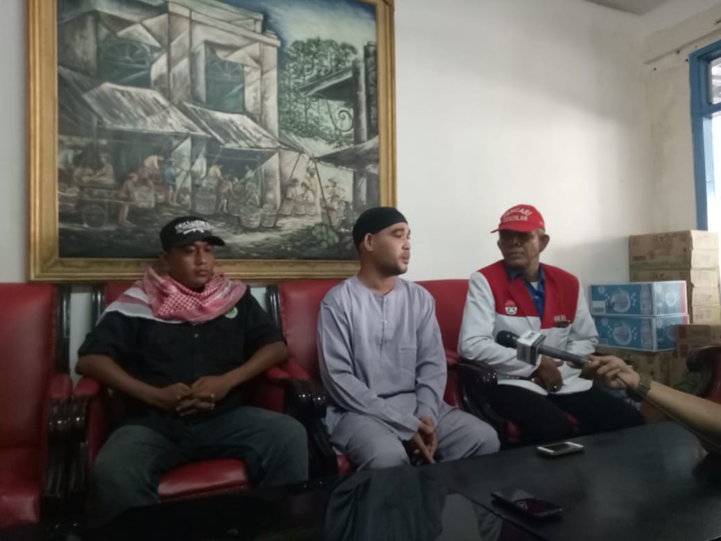 Rahmat Himran Ketua FUIB Kami Minta Maaf Ke KH Gus Mus Dan Keluarga Besar NU 