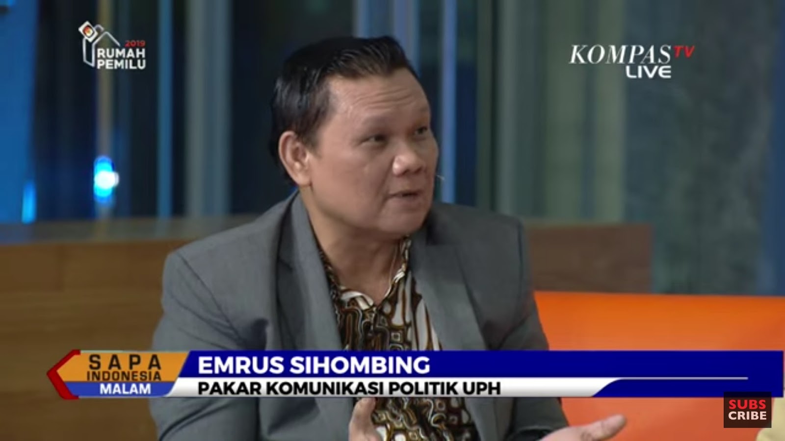 Pengusiran Wartawan TVRI Rote Ndao NTT, Ini Tanggapan Emrus Sihombing Pakar Ilmu Komunikasi 