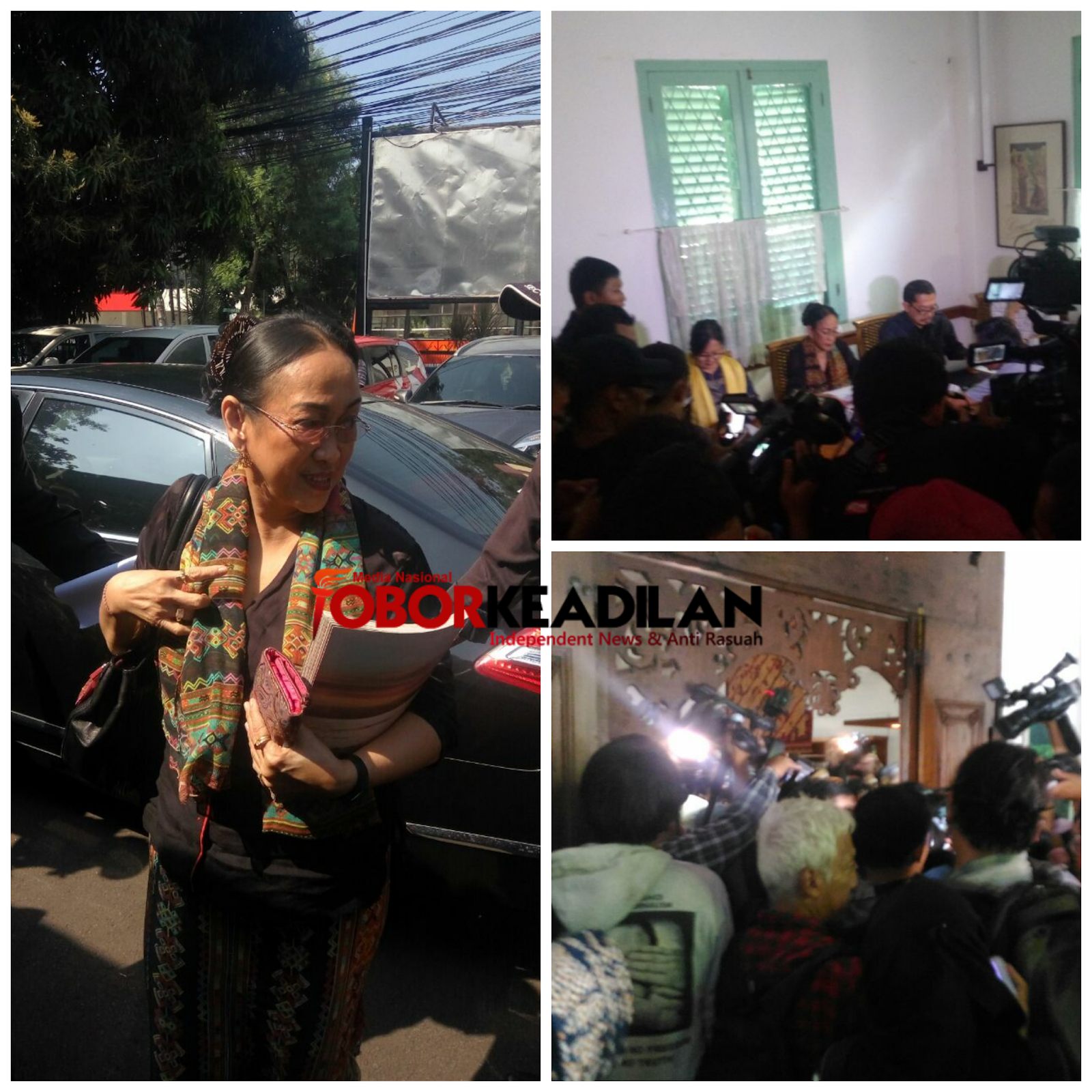 SUKMAWATI SOEKARNOPUTRI SAMPAIKAN KLARIFIKASI PERIHAL PUISI KONTROVERSIALNYA