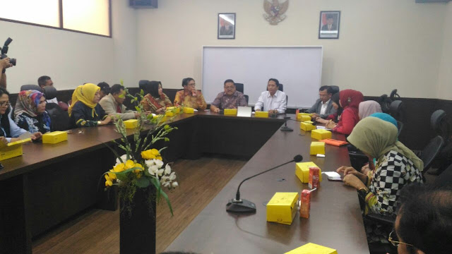 Komite II DPD RI Mengunjungi Bandara Hang Nadim