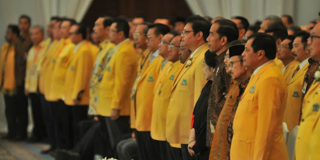 BERIKUT PERNYATAAN POLITIK MUNASLUB PARTAI GOLKAR 2017 