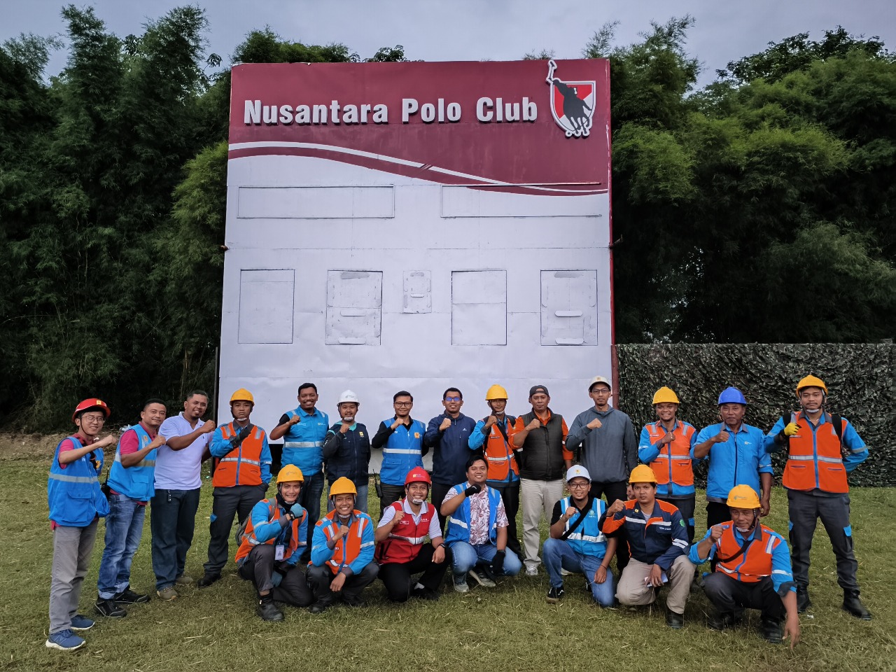 PLN Kawal Kelistrikan Tanpa Kedip Saat Kunjungan Presiden Prabowo Subianto pada Friendly Match Polo Indonesia–Korea Selatan
